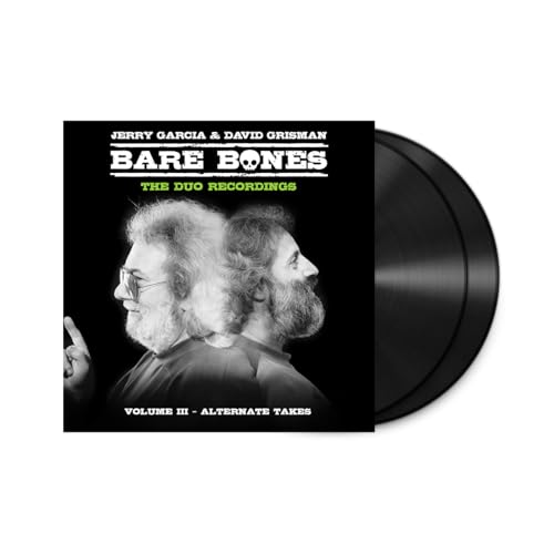 Jerry Garcia & David Grisman - Bare Bones: Volume Iii - Alternate Takes (2 LP) - Joco Records