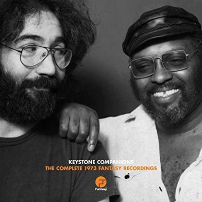 Jerry Garcia & Merl Saunders - Keystone Companions: The Complete Fantasy Recordings Of Merl Sau (6 LP) - Joco Records