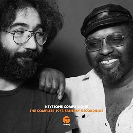 Jerry Garcia & Merl Saunders - Keystone Companions: The Complete Fantasy Recordings Of Merl Sau (6 LP) - Joco Records