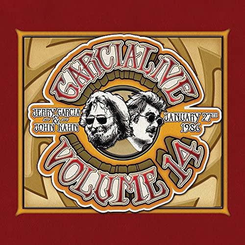 Jerry Garcia/John Kahn - GarciaLive Vol. 14: January 27th, 1986 - The Ritz (Red 2 LP) (2 LP) - Joco Records