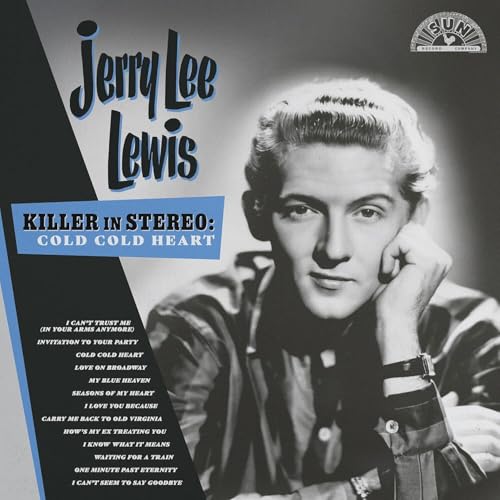 Jerry Lee Lewis - Killer In Stereo: Cold, Cold Heart (LP)