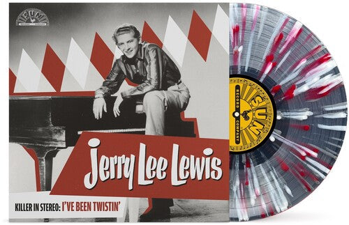 Jerry Lee Lewis - Killer in Stereo: I've Been Twistin' (Silver, White & Red Splatter Color Vinyl)