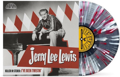 Jerry Lee Lewis - Killer in Stereo: I've Been Twistin' (Silver, White & Red Splatter Color Vinyl)