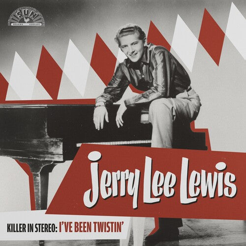 Jerry Lee Lewis - Killer in Stereo: I've Been Twistin' (Silver, White & Red Splatter Color Vinyl)