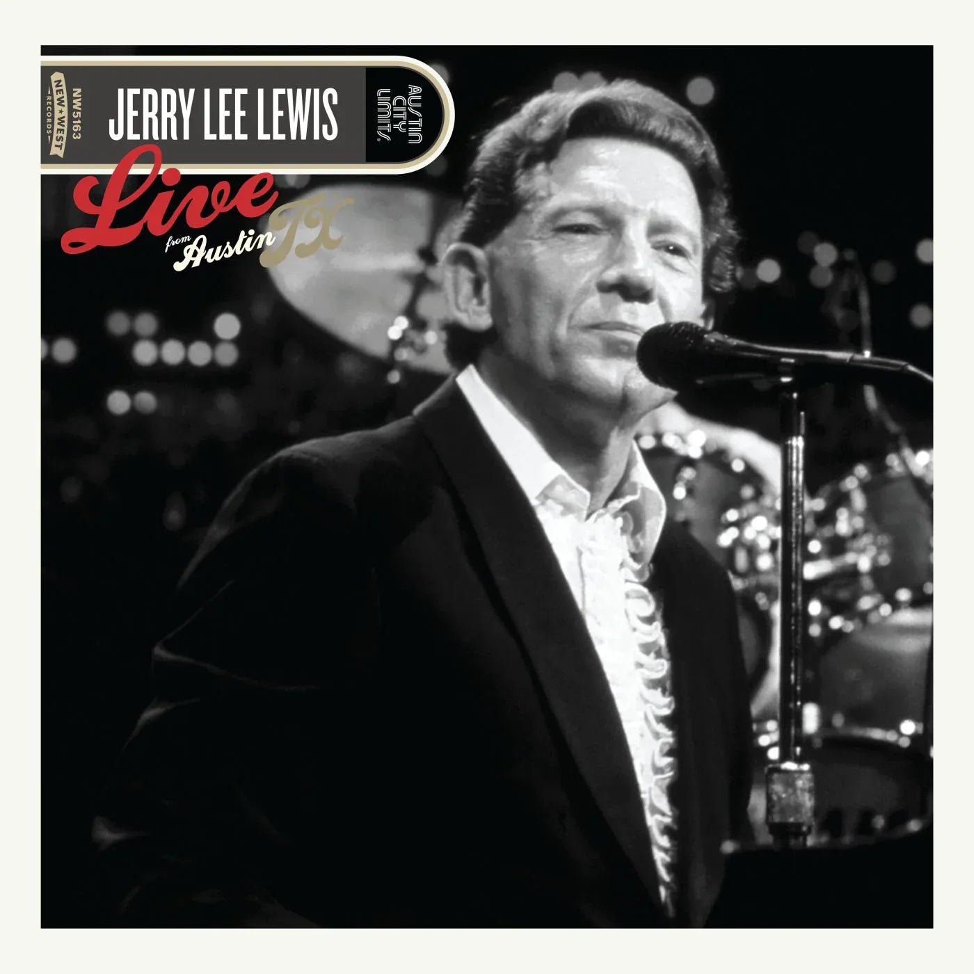 Jerry Lee Lewis - Live From Austin, TX (LP) - Joco Records