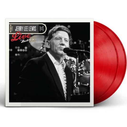 Jerry Lee Lewis - Live From Austin, Tx (Opaque Red Vinyl) (LP) - Joco Records