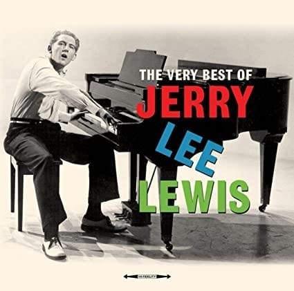 Jerry Lee Lewis - The Very Best Of Jerry Lee Lewis (Import) (2 LP) - Joco Records