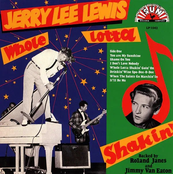 Jerry Lee Lewis - Whole Lotta Shakin' Goin' On (LP) - Joco Records