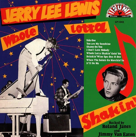 Jerry Lee Lewis - Whole Lotta Shakin' Goin' On (LP) - Joco Records