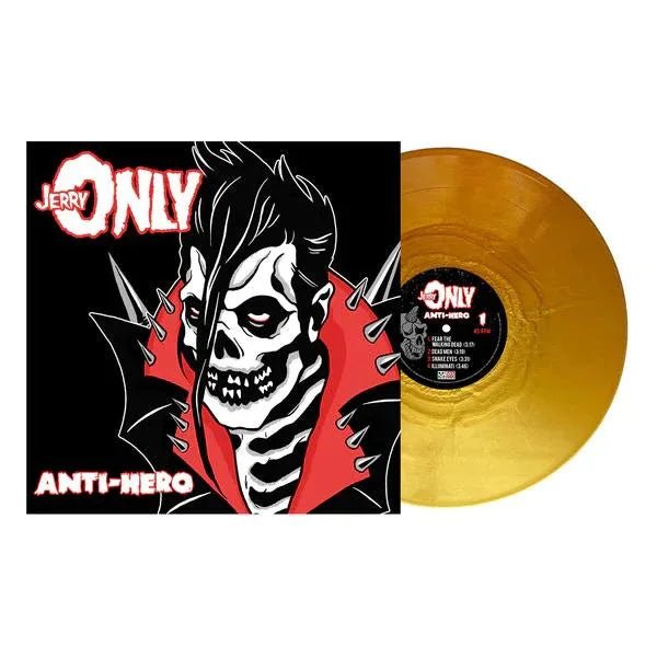 Jerry Only - Anti-Hero (Limited Edition, Gold Nugget Vinyl) (LP) - Joco Records
