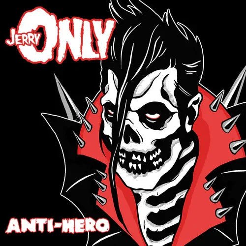 Jerry Only - Anti-Hero (Limited Edition, Gold Nugget Vinyl) (LP) - Joco Records