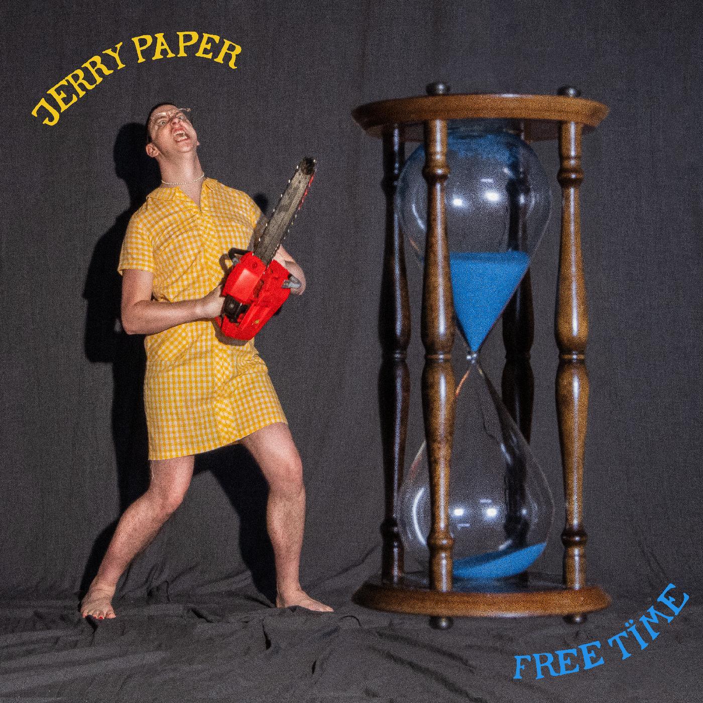 Jerry Paper - Free Time (LP) - Joco Records
