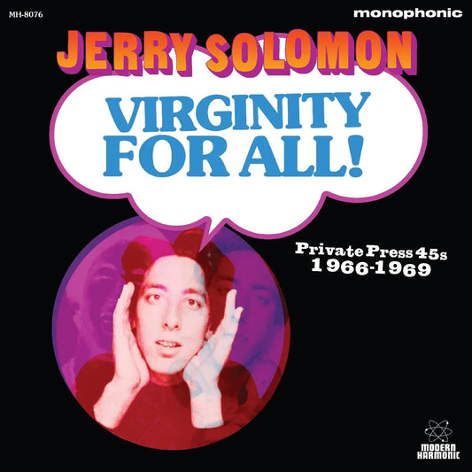 Jerry Solomon - Virginity For All! Private Press 45S 1966-1969 (2 LP) - Joco Records