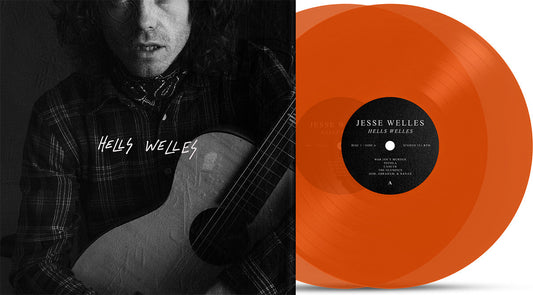Jesse Welles - Hells Welles (Indie Exclusive) (Orange Vinyl) (2 LP)