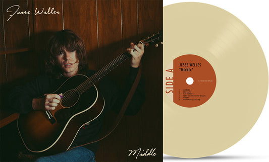 Jesse Welles - Middle (Indie Exclusive) (Gatefold) (Bone White Vinyl)