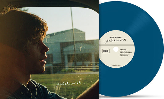 Jesse Welles - Patchwork (Indie Exclusive) (Gatefold) (Sea Blue Vinyl)