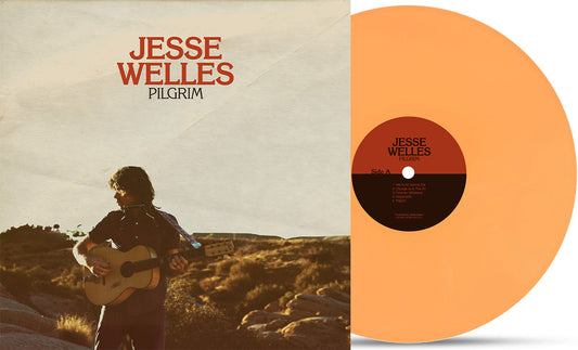 Jesse Welles - Pilgrim (Indie Exclusive) (Gatefold) (Summer Peach Vinyl)