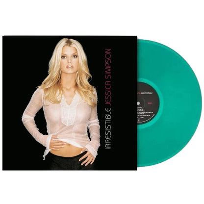Jessica Simpson - Irresistible (Limited Edition, Translucent Green Vinyl) (LP) - Joco Records