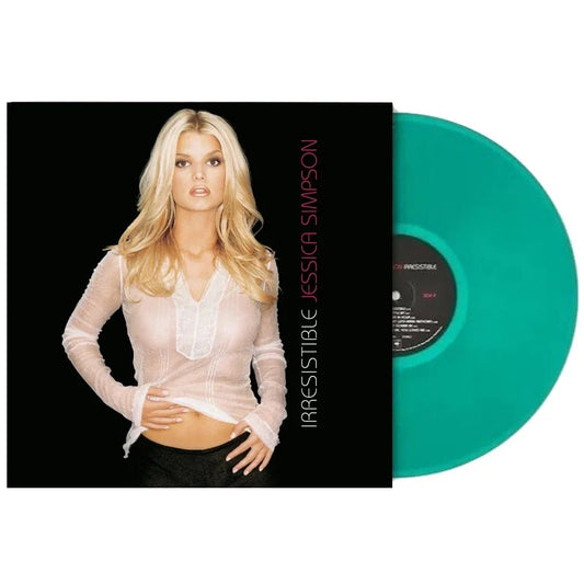 Jessica Simpson - Irresistible (Limited Edition, Translucent Green Vinyl) (LP) - Joco Records