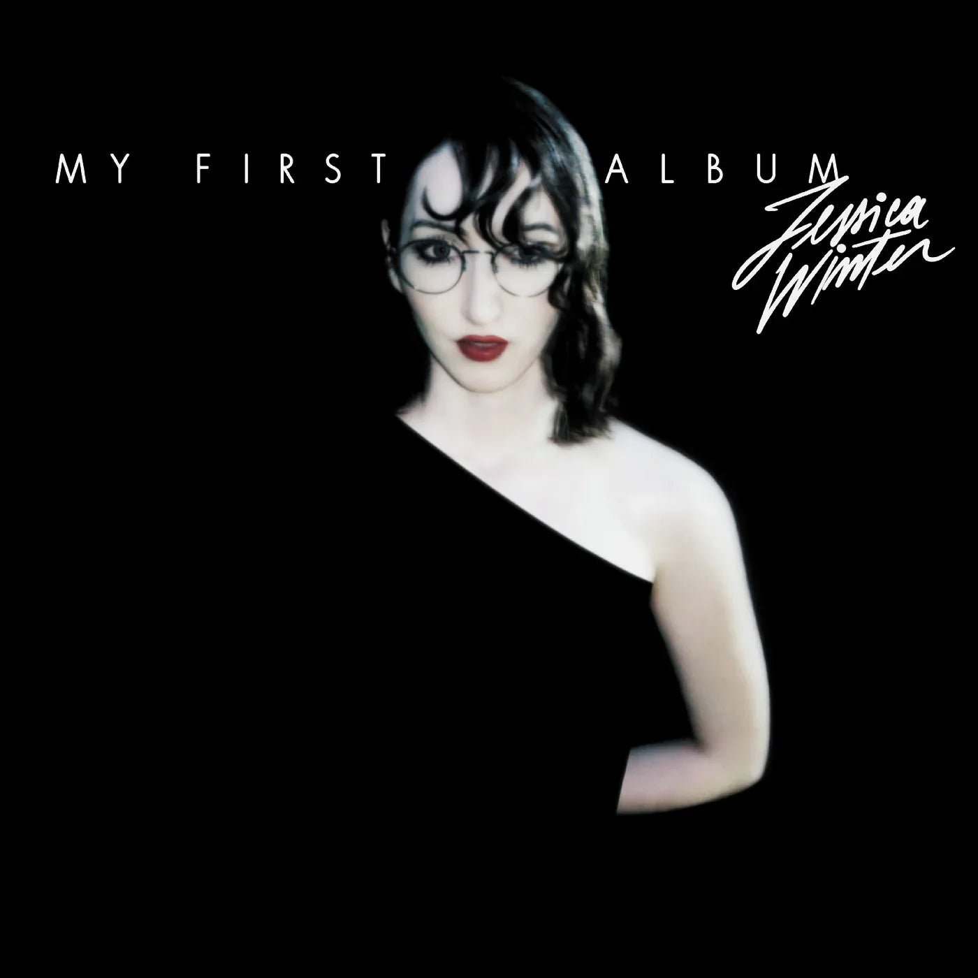 Jessica Winter - My First Album (Transparent Black Vinyl) (LP) - Joco Records