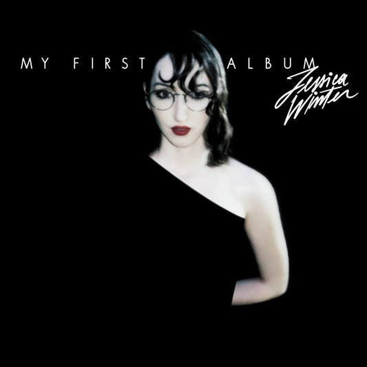 Jessica Winter - My First Album (Transparent Black Vinyl) (LP) - Joco Records