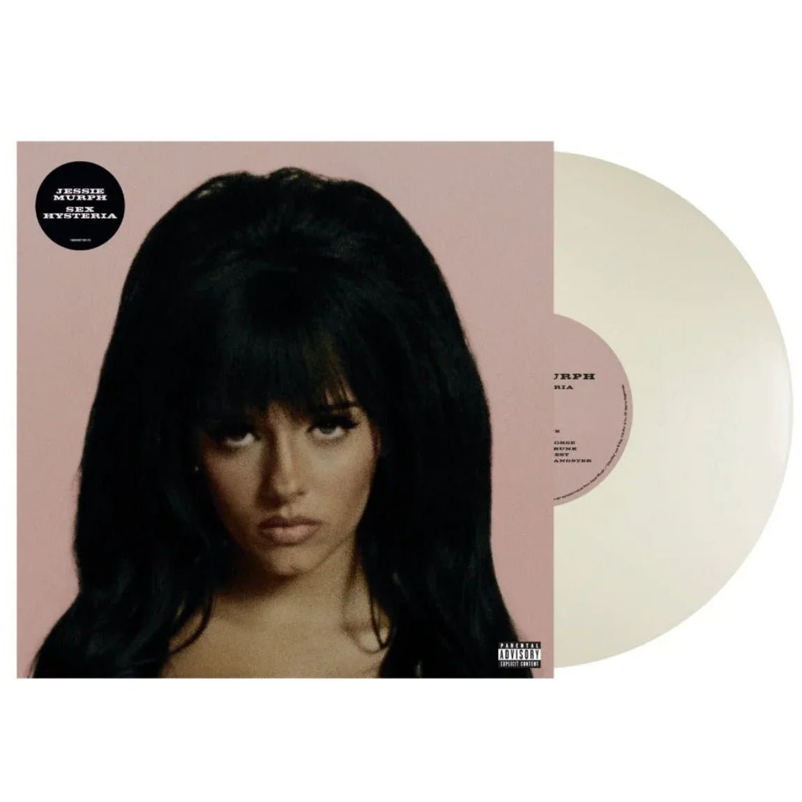 Jessie Murph - Sex Hysteria (Opaque White Vinyl) - Joco Records
