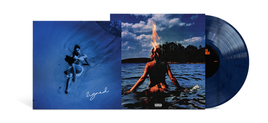 Jessie Reyez - A Little Vengeance (Indie Exclusive) (Deep Blue Water LP) (Signed Insert)