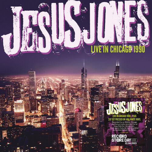 Jesus Jones - Live In Chicago 1990 (RSD 4.22.23) (Vinyl) - Joco Records