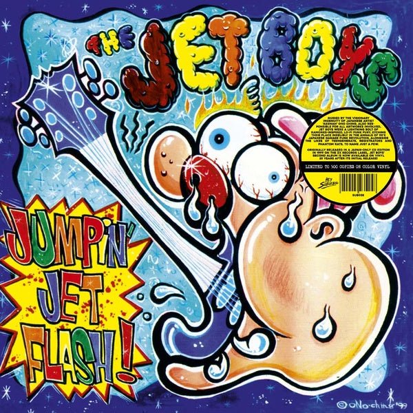 Jet Boys - Jumpin' Jet Flash (LP) - Joco Records