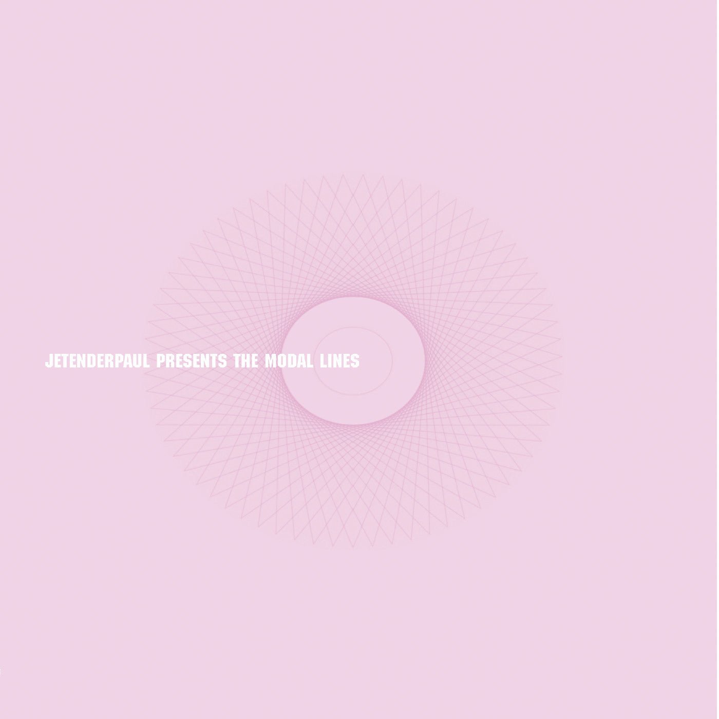 Jetenderpaul - Presents The Modal Lines (Pink Splatter Vinyl) (LP) - Joco Records
