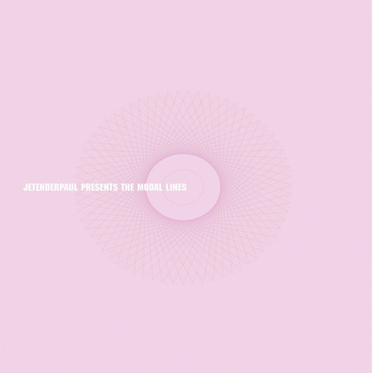 Jetenderpaul - Presents The Modal Lines (Pink Splatter Vinyl) (LP) - Joco Records