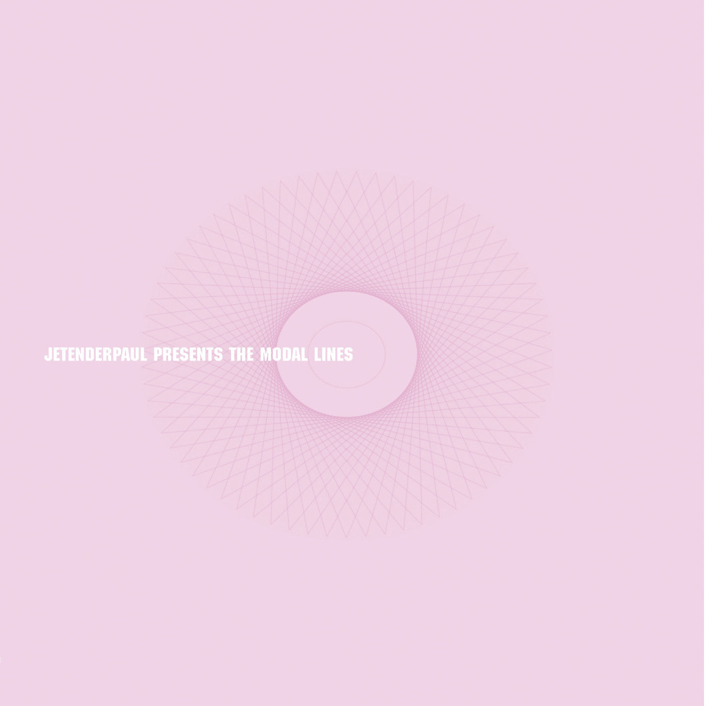 Jetenderpaul - Presents The Modal Lines (Pink Splatter Vinyl)