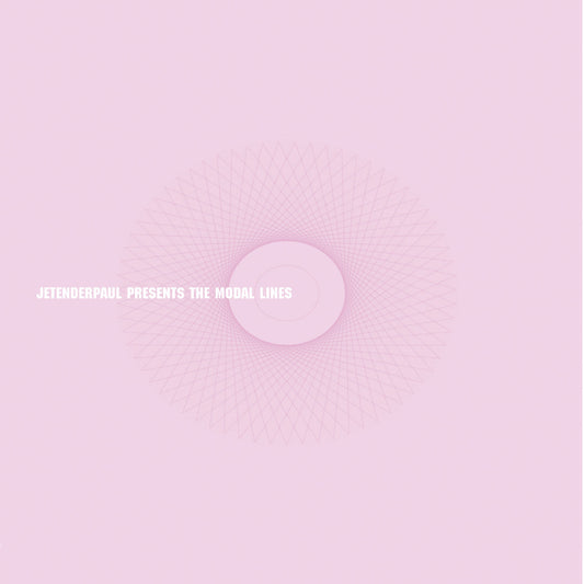 Jetenderpaul - Presents The Modal Lines (Pink Splatter Vinyl)