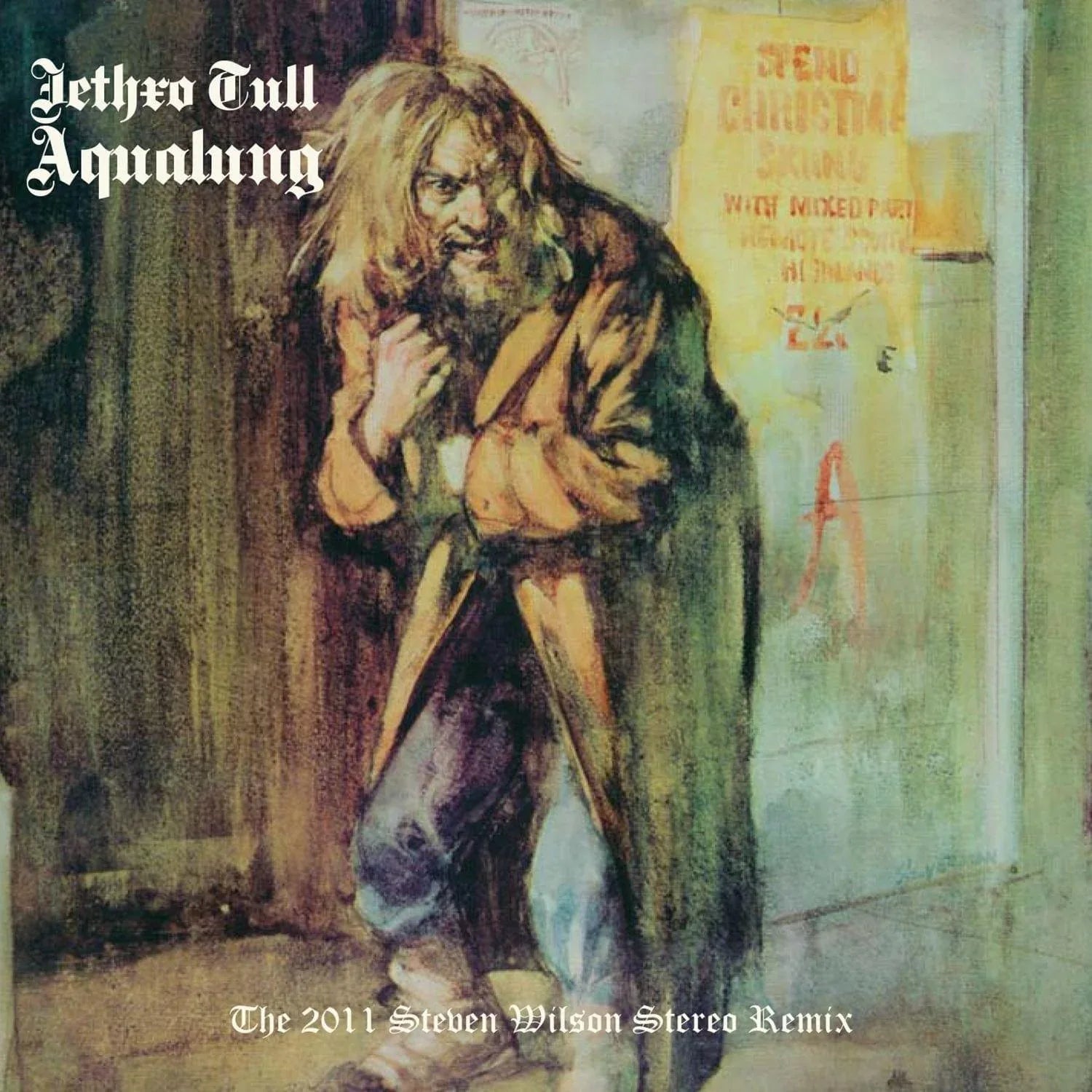 Jethro Tull - Aqualung (2011 Steven Wilson Stereo Remix, 180 Gram) (LP) - Joco Records