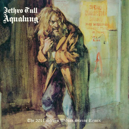 Jethro Tull - Aqualung (2011 Steven Wilson Stereo Remix, 180 Gram) (LP) - Joco Records