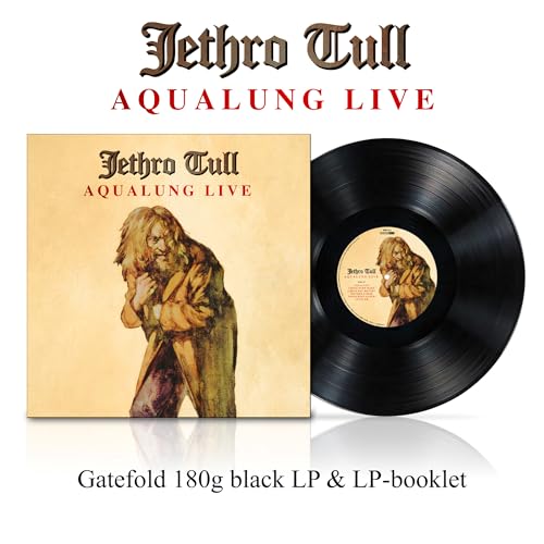 Jethro Tull - Aqualung Live (Remaster 2025)
