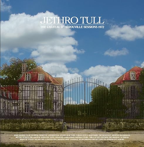 Jethro Tull - The Chateau D’Herouville Sessions (Vinyl) - Joco Records