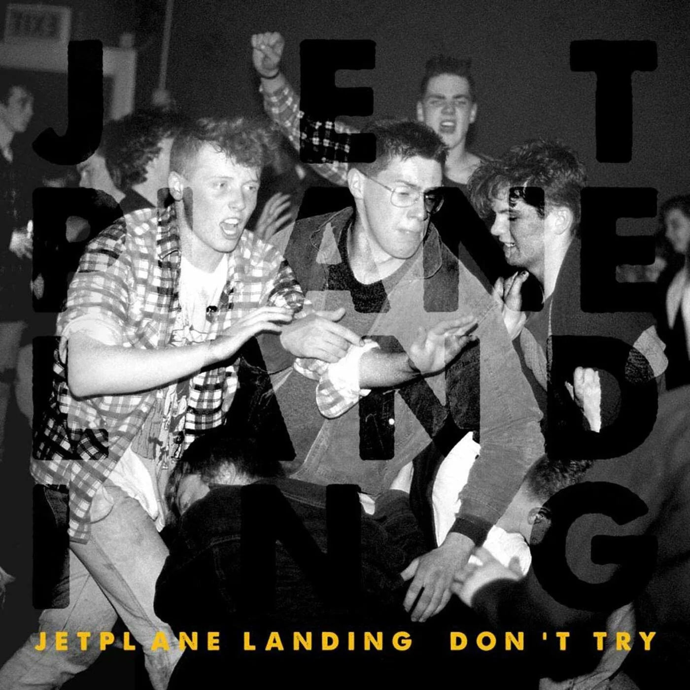 Jetplane Landing - Don't Try (LP) - Joco Records