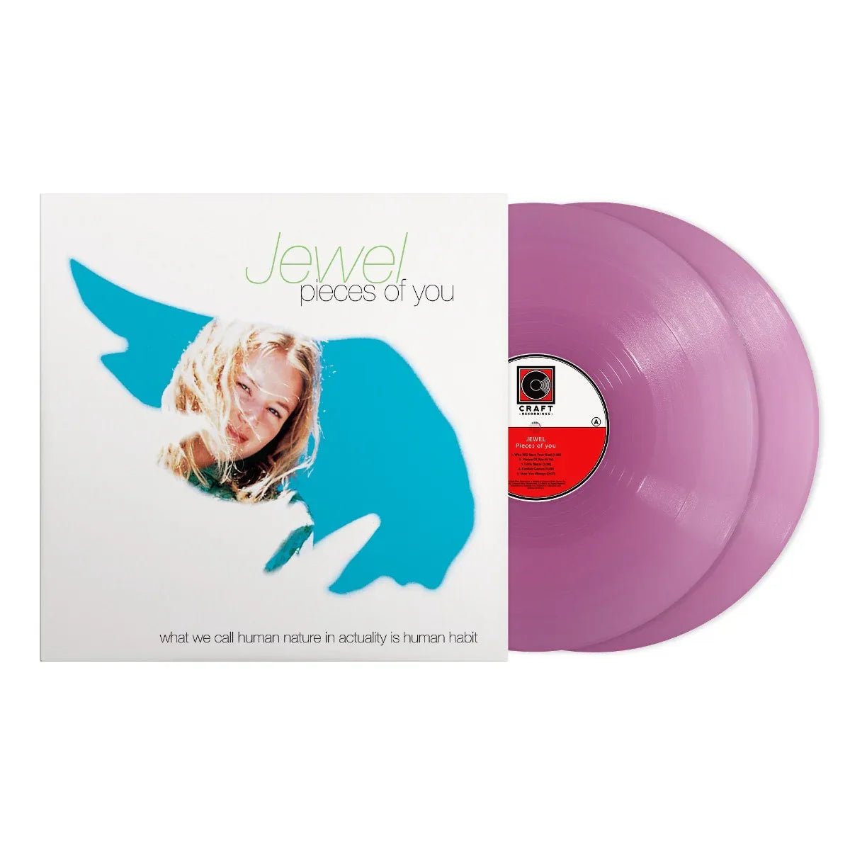Jewel - Pieces Of You (30th Anniversary) (Violet 2 LP) - Joco Records