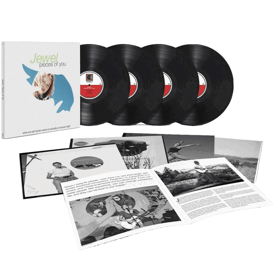 Jewel - Pieces Of You (Deluxe Edition, Remastered) (4 LP) - Joco Records