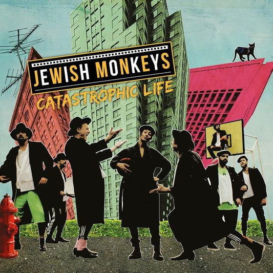 Jewish Monkeys - Catastrophic Life (LP) - Joco Records