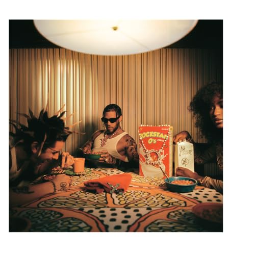 Jhayco - Le Clique: Vida Rockstar (X) (Hot Pink & Tangerine) (4 LP) - Joco Records