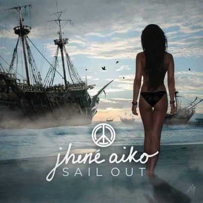Jhené Aiko - Sail Out (Parental Advisory Explicit Lyrics, Picture Disc Vinyl) (12-Inch Vinyl EP) - Joco Records