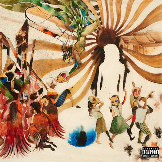 JID - God Does Like Ugly (Black Ice 2 LP)