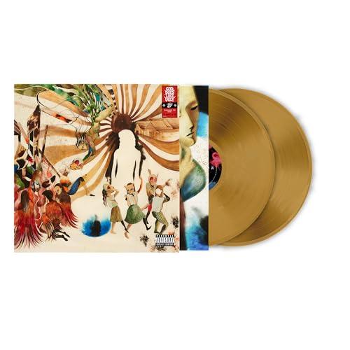 JID - God Does Like Ugly (Translucent Tan 2 LP) - Joco Records