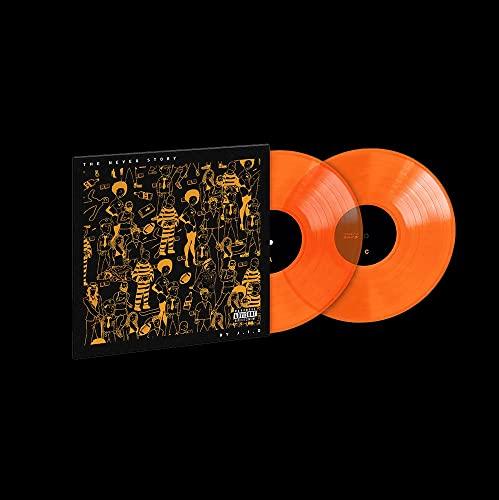 JID - The Never Story (Orange Crush) Expanded edition (2 LP) - Joco Records