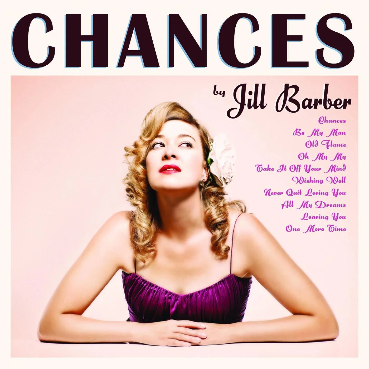 Jill Barber - Chances (15th Anniversary Edition) (Orchid Vinyl) (Vinyl) - Joco Records