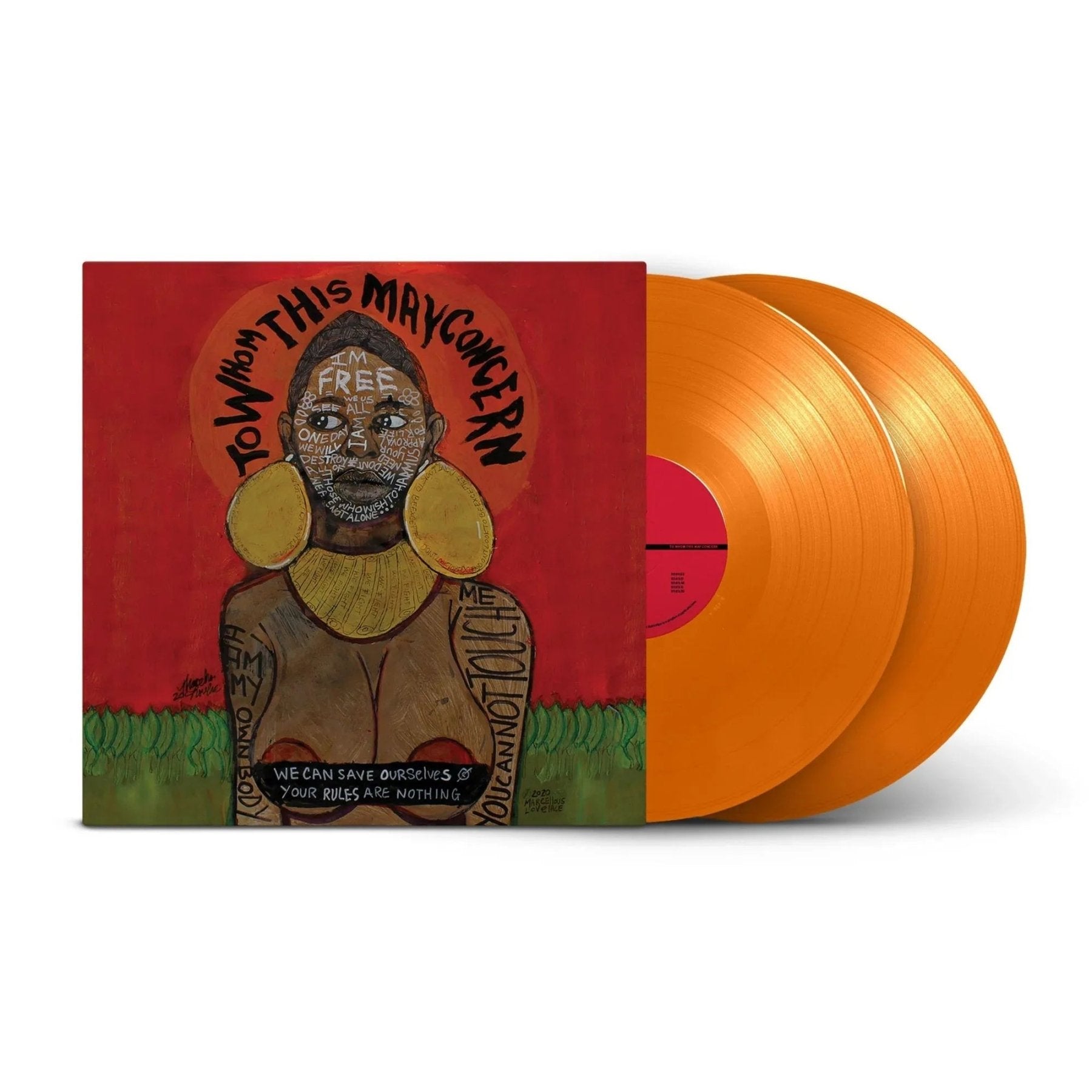 Jill Scott - To Whom This May Concern (Translucent Orange Vinyl) (2 LP) - Joco Records