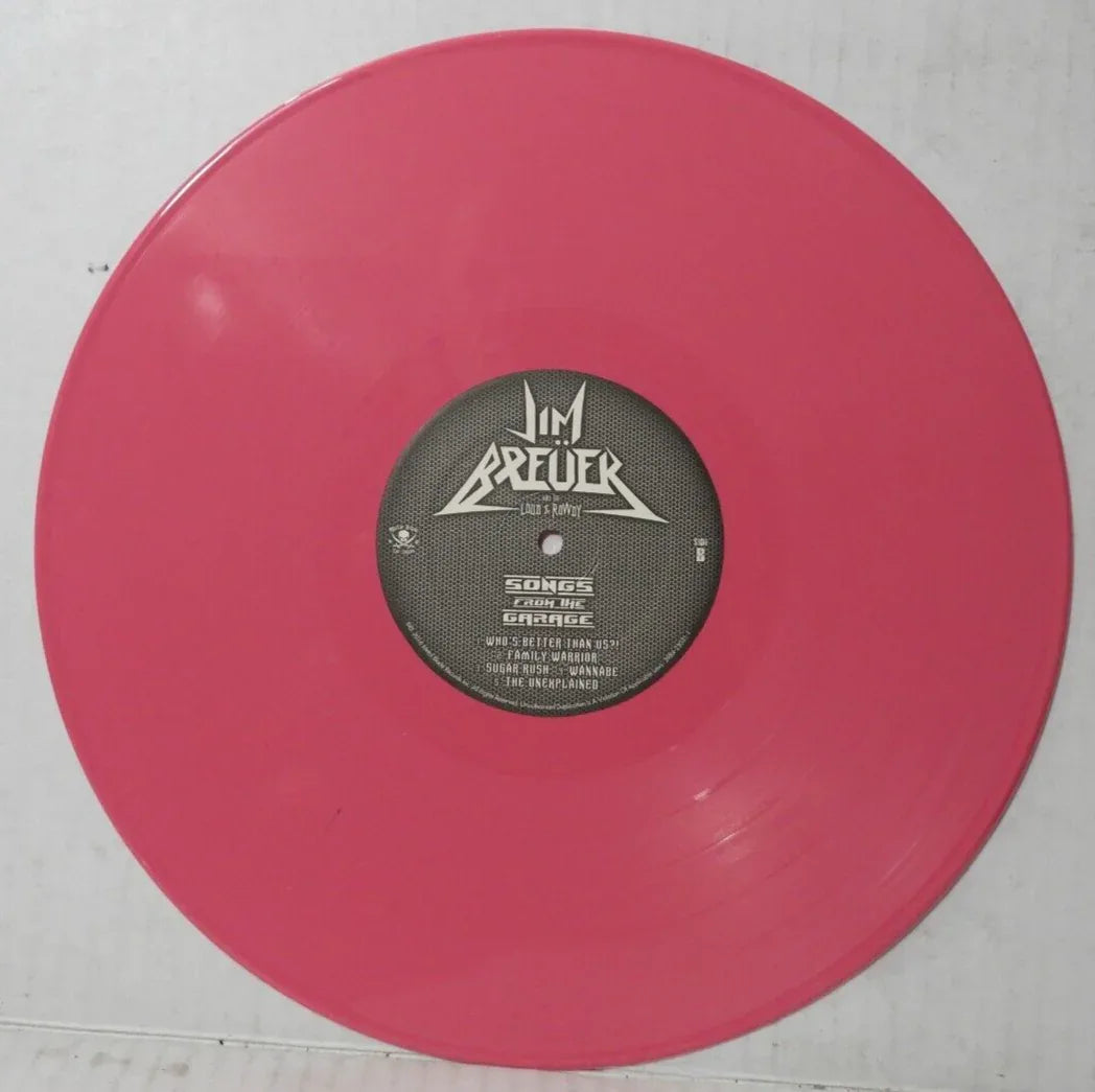 Jim Breuer & the Loud & Rowdy - Songs From the Garage (Limited Edition, Pink Vinyl) (LP) - Joco Records