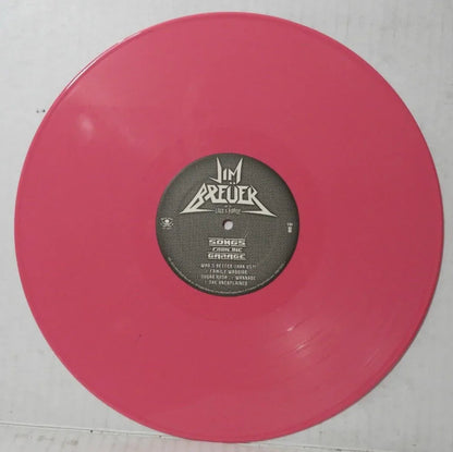 Jim Breuer & the Loud & Rowdy - Songs From the Garage (Limited Edition, Pink Vinyl) (LP) - Joco Records